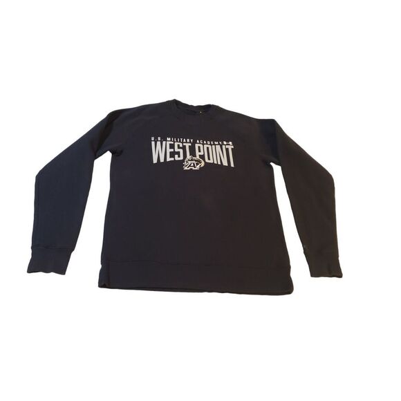 Under Armour Storm Loose West Point Military Academy‎ Crewneck Sweatshirt M - Picture 3 of 16